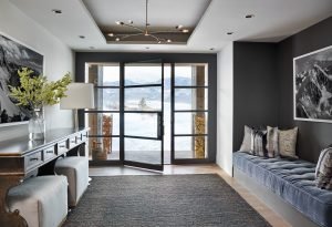 McLain Flats Modern Entry