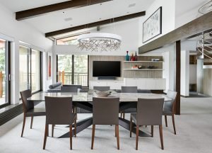 Snowmass Mountain Condo Living Room