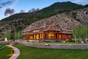 Woody Creek Estate Dusk