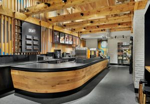 Aspen Starbucks overall
