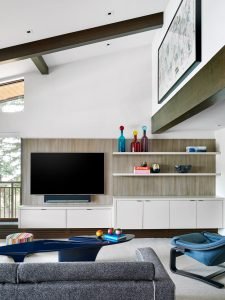 Snowmass Mountain Condo Living Room
