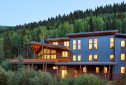 Telluride Housing Dusk Exterior