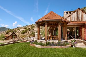 Woody Creek Estate Patio Dining