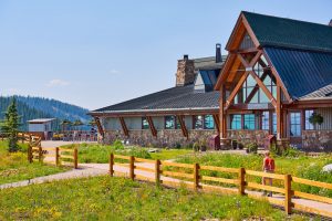 Aspen Mountain Sundeck Landscape