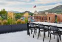 Aspen Penthouse Terrace Rooftop Dining