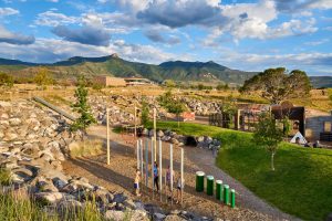 Colorado Community Park Battlement Mesa Playground