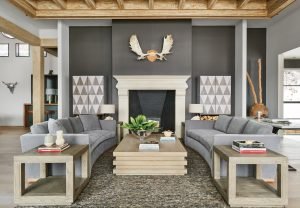 McLain Flats Modern Lving Room