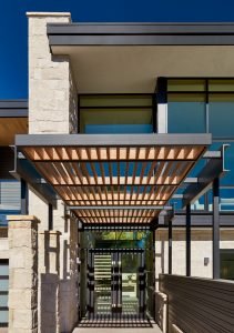 Mountain View Aspen Modern Front Entry