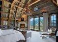 Red Mountain Rustic Mountain Residence Master Bedroom