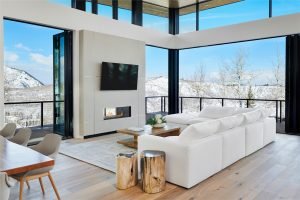 Snowmass Contemporary Living Room
