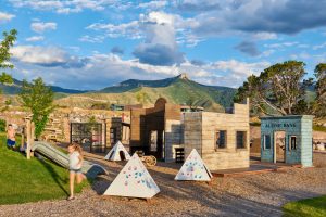 Colorado Community Park Battlement Mesa Playground Western Town