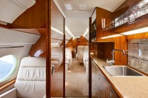 Gulfstream V Kitchen