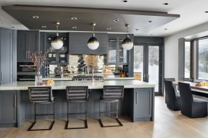 McLain Flats Modern Kitchen