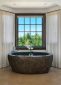 Red Mountain Rustic Mountain Residence Master Bathroom