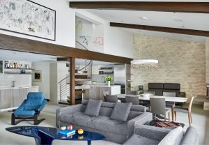 Snowmass Mountain Condo Living Room