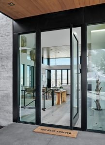 Snowmass Contemporary Living Room