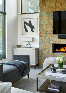 Terrace Drive Living Room Detail