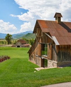 Woody Creek Estate Barn