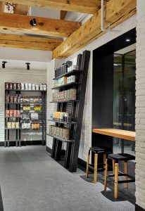 Aspen Starbucks Product Displays