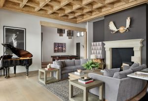 McLain Flats Modern Living Room