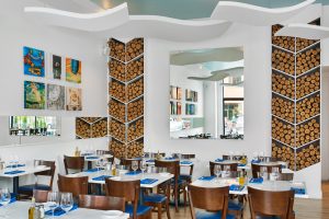 Mezzaluna Restaurant Dining Room