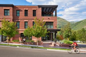 Mill Street Building Aspen