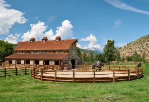 Woody Creek Estate Barn and Rdining Ring