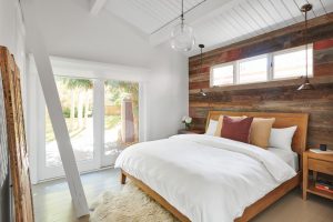 Aspen Pan Abode Master Bedroom