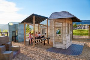 Colorado Community Park Battlement Mesa Playground Stables