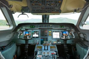 Gulfstream V Cockpit