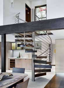 Snowmass Mountain Condo Stairs