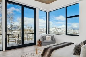 Snowmass Contemporary Master Bedroom