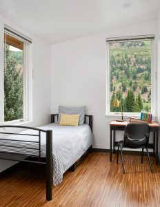 Telluride Housing Boarding House Room