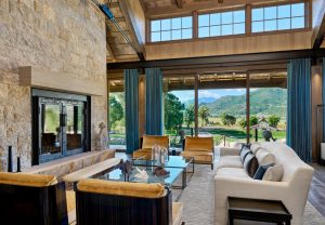 Woody Creek Estate Living Room