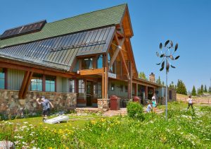Aspen Mountain Sundeck Landscape