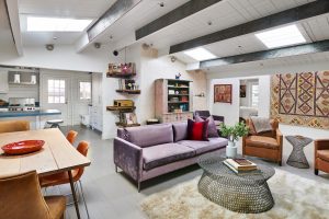 Aspen Pan Abode Living Room Overall