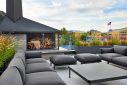 Aspen Penthouse Terrace Rooftop Seating