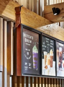 Aspen Starbucks Signage