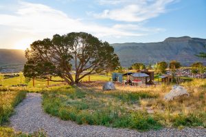 Colorado Community Park Battlement Mesa Landscape