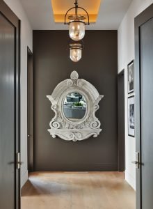 McLain Flats Modern Master Bedroom Entry