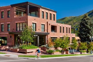 Mill Street Building Aspen