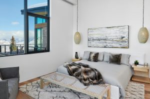 Snowmass Contemporary Master Bedroom
