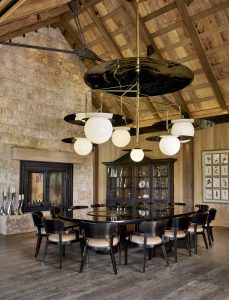 Woody Creek Estate Dining Room