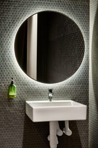Aspen Starbucks Powder Room