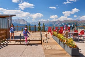 Aspen Mountain Sundeck Landscape