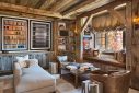 Red Mountain Rustic Mountain Residence study