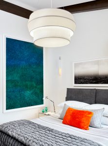 Snowmass Mountain Condo Master Bedroom