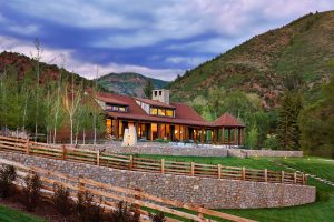 Woody Creek Estate Dusk