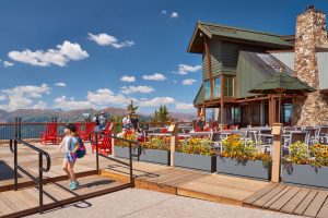 Aspen Mountain Sundeck Landscape