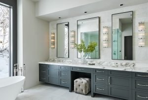McLain Flats Modern Master Bathroom